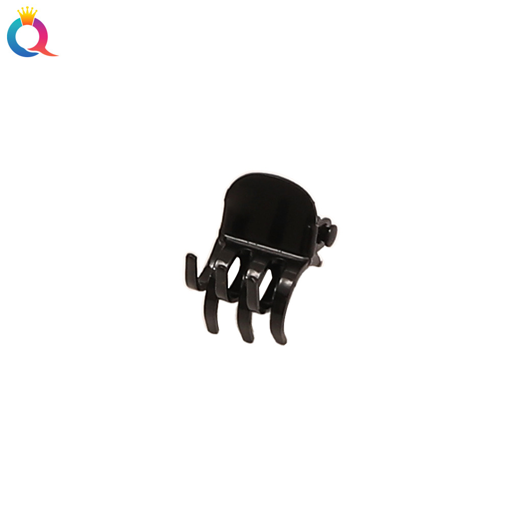 Qiyue Amazon Cross-border alloy small grab clip, popular bangs clip, metal broken hair side clip, hair clip headwear for women Item Picture