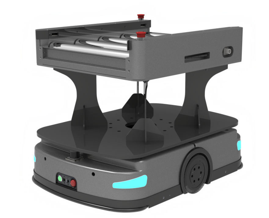 Factory assembly line workbench/lifting roller type AGV material frame material handling vehicle laser navigation unmanned transport vehicle undefined