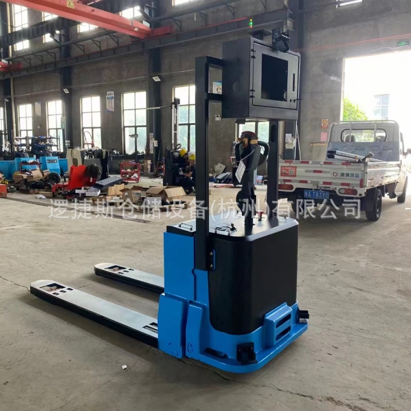 AGV body, fully automatic unmanned forklift, warehouse logistics transport vehicle, industrial intelligent handling robot Item Picture