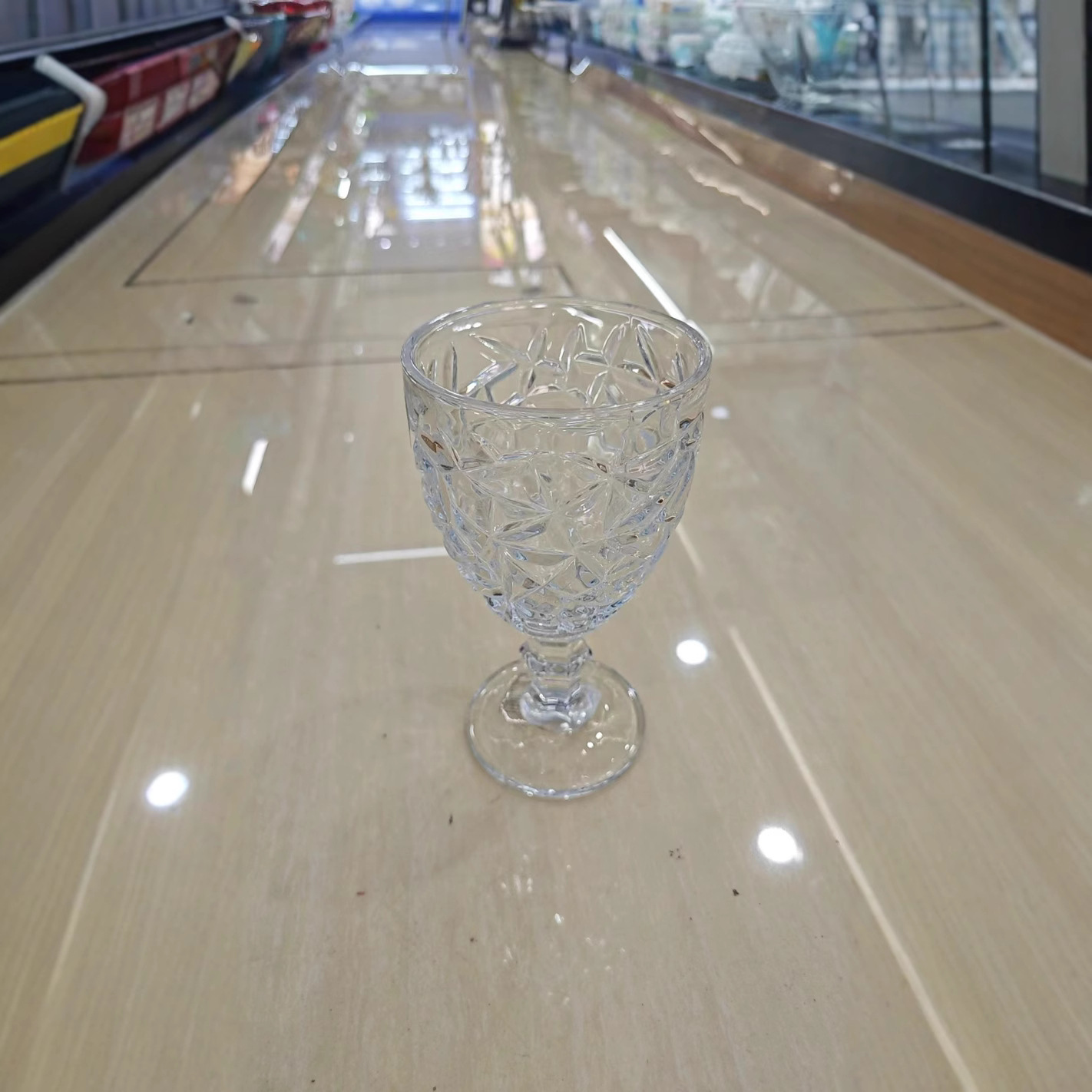 ins Red wine glass set: Home European wine glasses, Champagne glasses, European crystal glass goblets Specification drawing