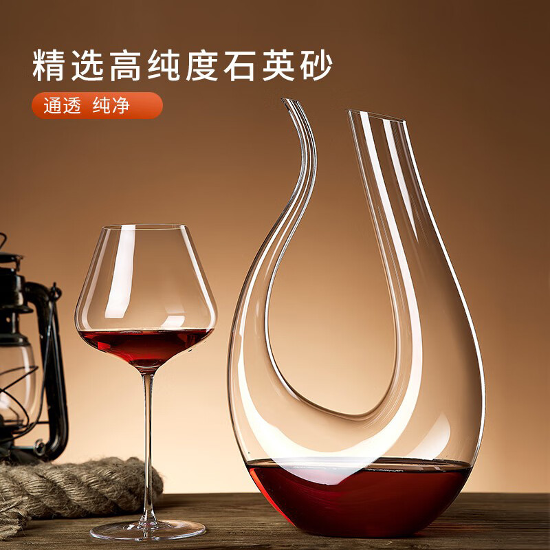 Light luxury high-end Burgundy wine glass set, commercial crystal glass highball glass, household wine glass Application Scenario