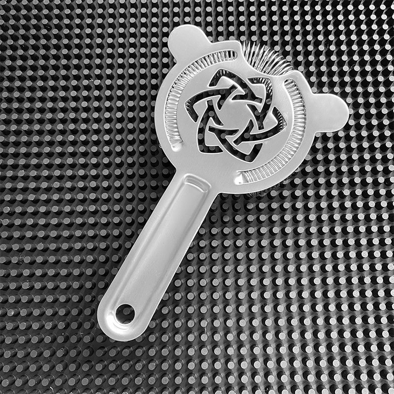 304 stainless steel ice filter, Hawthorne skull gear clock, bent ice separator, bar rose filter Specification drawing