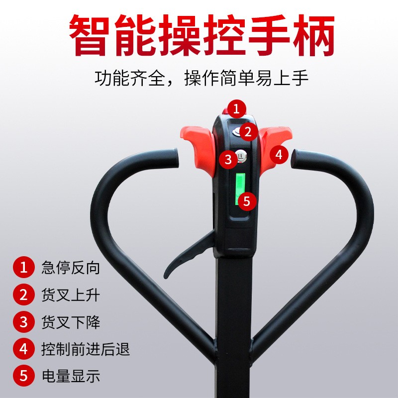 Wholesale of 2-ton and 3-ton long-range, high-load-bearing, hydraulic lifting and handling electric forklifts Application Scenario