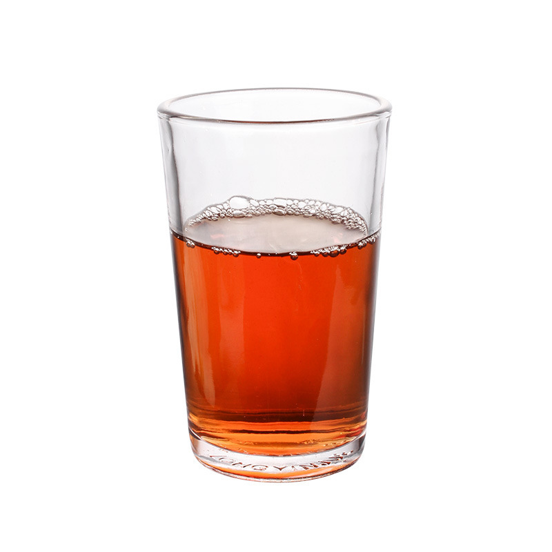 All-tempered, shock-resistant glass cups, water cups, beer mugs, hotel and household tea cups, KTV thickened tempered cups, advertising wholesale Item Picture