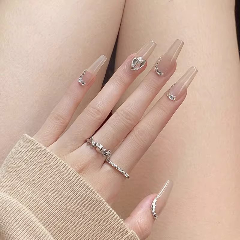 Irregular texture open ring, women's niche design, high-end, layered band, simple and individual, plain ring index finger ring Application Scenario