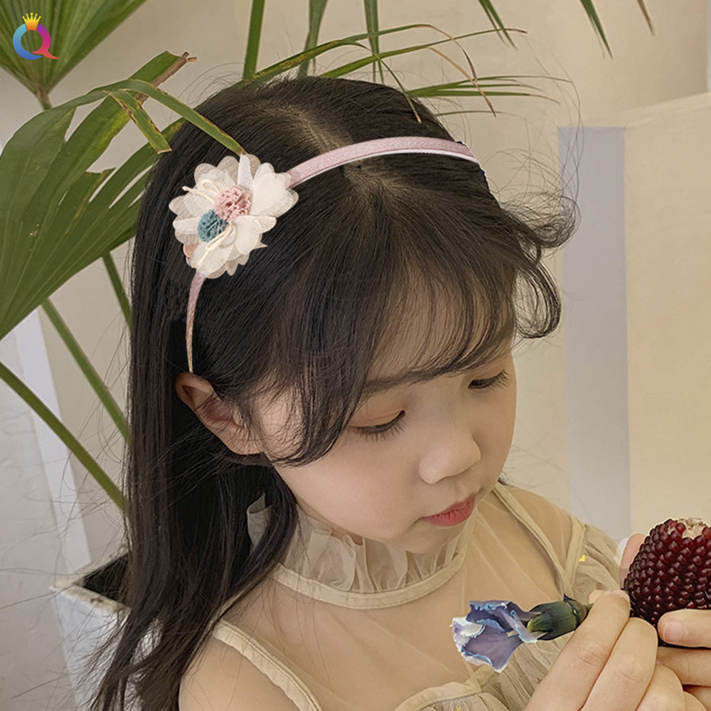 Qiyue children's hair accessories: Cute and colorful hair bands, cartoon headbands, Korean toothed girl hair bundles, and primary school student headwear details Picture