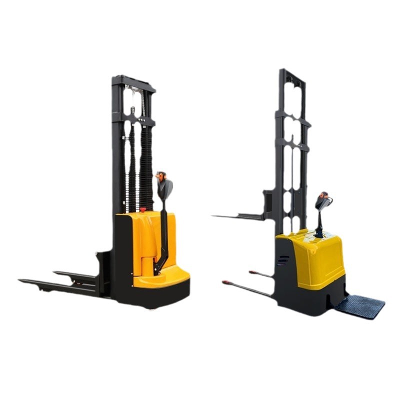 All-electric forklifts, 1-ton and 2-ton walking electric stackers, battery lifting forklifts, automatic loading and unloading vehicles, stackers Item Picture