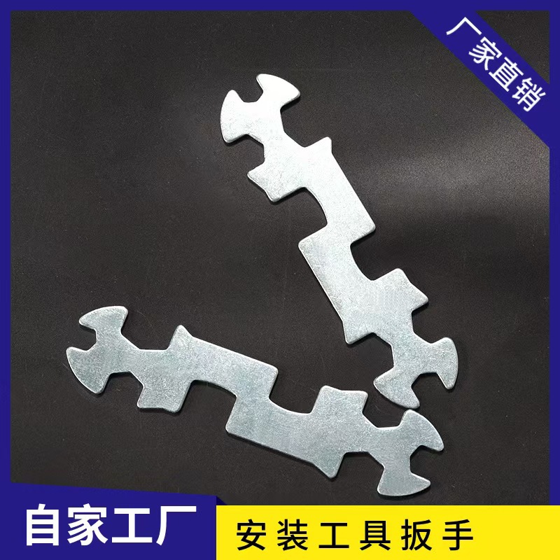 External opening box wrench, bicycle repair tool, multi-functional flower plate wrench, bicycle accessory tool Application Scenario