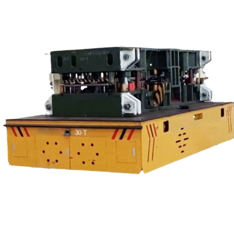 Heavy-duty AGV guided vehicle, autonomous mobile robot, steel pipe material transportation and handling vehicle for steel plant, omnidirectional trolley Item Picture