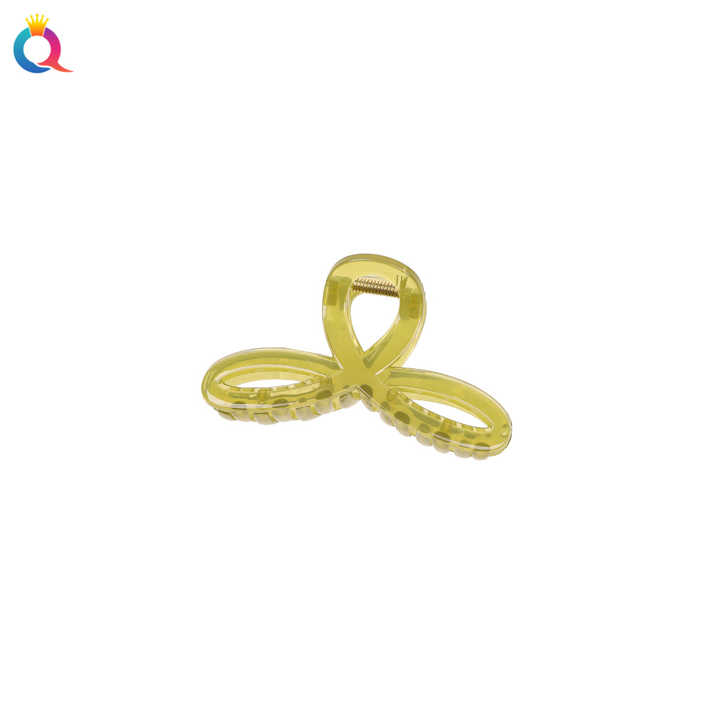 Qiyue Clover hair clips, ins, high-end look, shark hair clips, hair grippers, hair grippers, hair accessories, headwear wholesale Item Picture