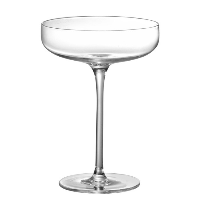 ins cup, retro cocktail cup, ladies' special mix cup, Nordic-style tall glass, champagne cup, new butterfly-shaped wine glass Item Picture