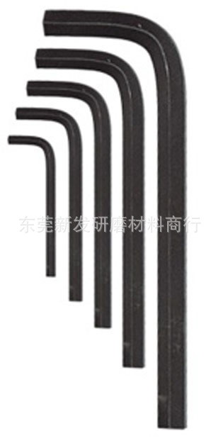 1.5*17*47 hex socket wrenches are available in stock. The material is 45# steel that has been hardened and blackened Application Scenario