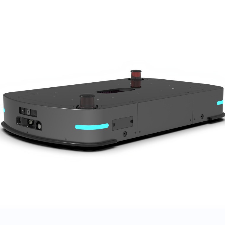 The compound automated AGV robot can carry and assemble mechanical arms with laser navigation to achieve autonomous obstacle avoidance Item Picture