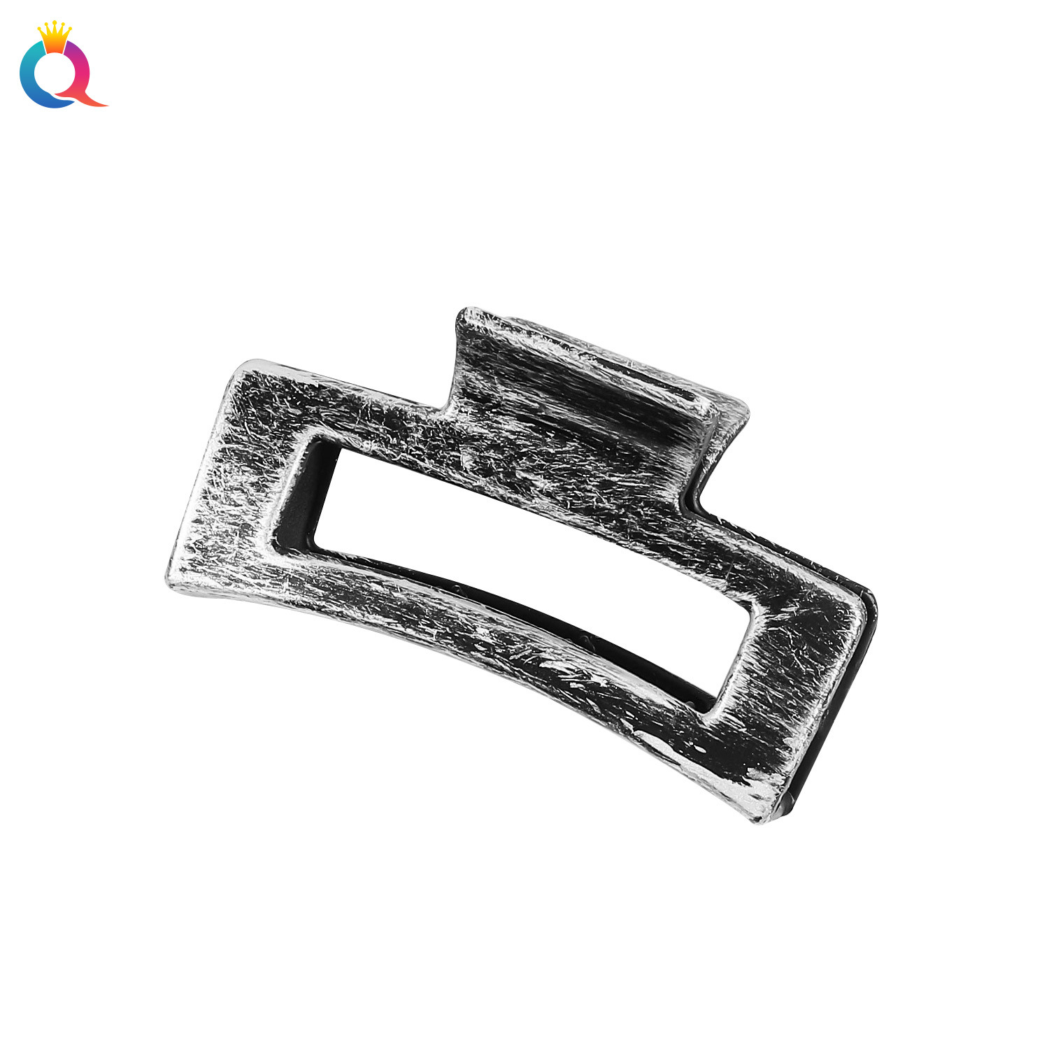 Qiyue Cross-border retro high-end hair clips are versatile, elegant, and offer a wide range of hair volumes. Wholesale of hair accessories such as updo hair clips and shark clips Item Picture