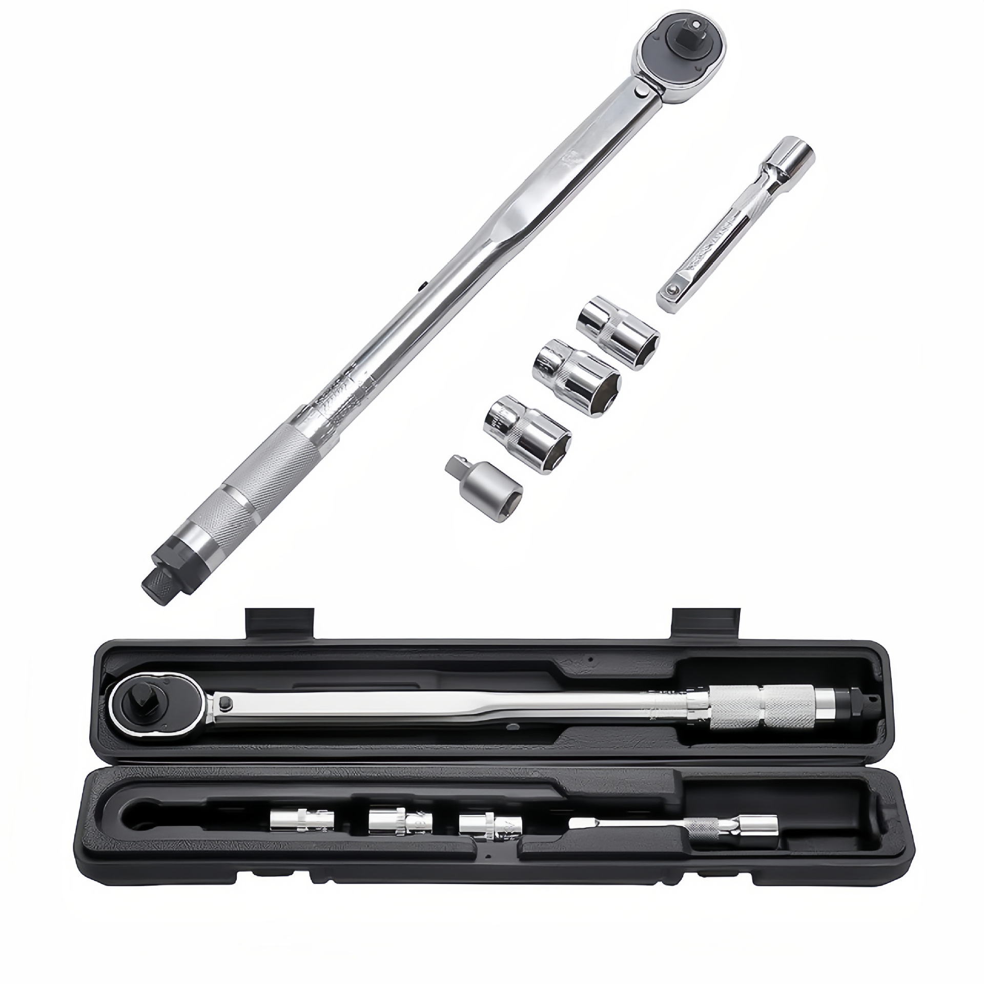 Adjustable torque wrench, preset torque wrench, 1/4, 3/8, 1/2 ratchet wrench Application Scenario
