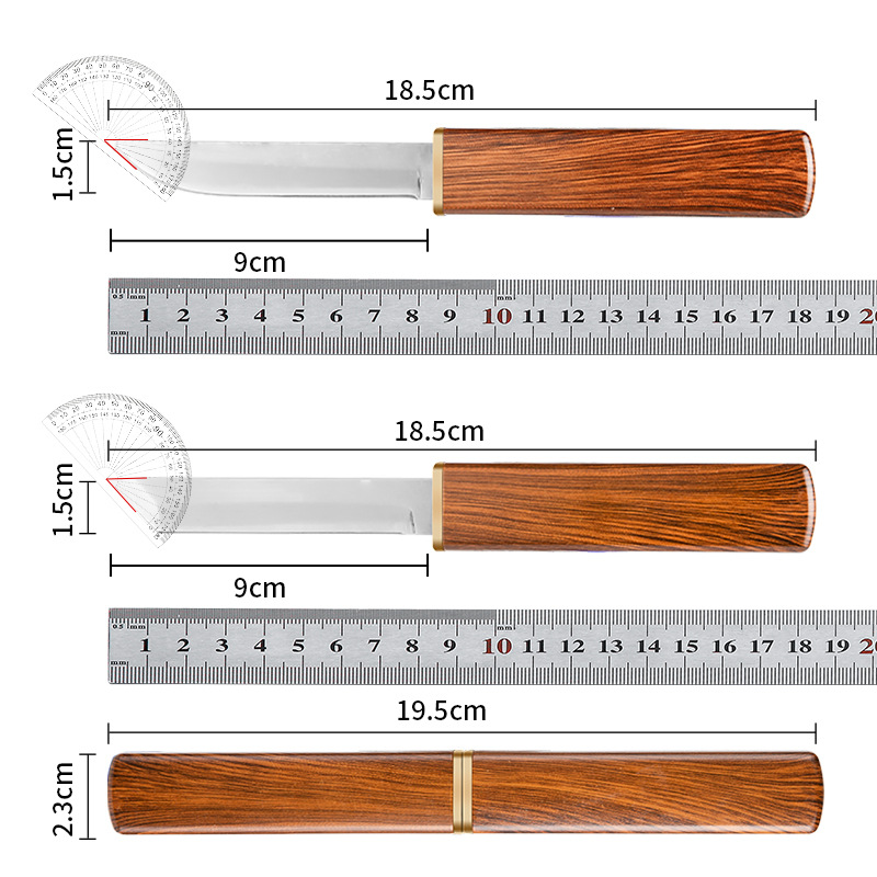 The new dragon and Phoenix Double knife, a popular online knife, is sharp, portable, and suitable for household use. It is available for wholesale in Yangjiang Application Scenario
