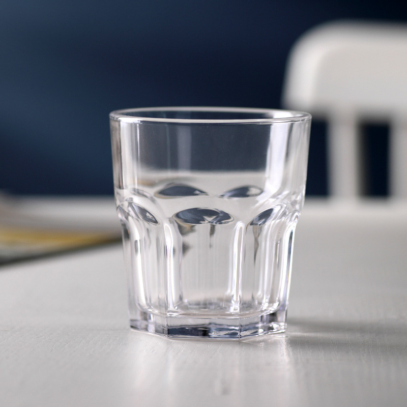 POUGINE/ Bojiang tempered Glass Cups, creative glass spirits wine glasses, creative rock water glasses, beer glasses details Picture