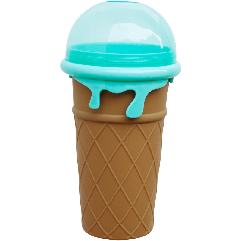 Amazon's best-selling smoothie cups, kneading cups, household quick-cooling cups, large-capacity double-layer silicone cups, and water cups Item Picture