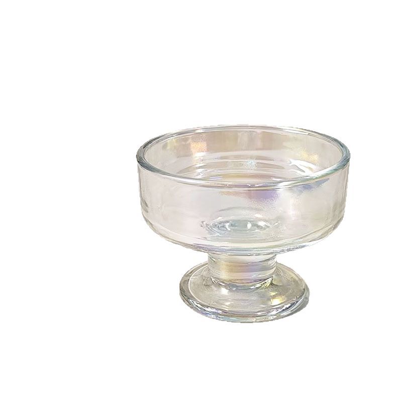 Ins-style ice cream ball cup, glass yogurt bowl, high-legged dessert bowl, high appearance level, ice cream milkshake pudding, mousse cup Item Picture