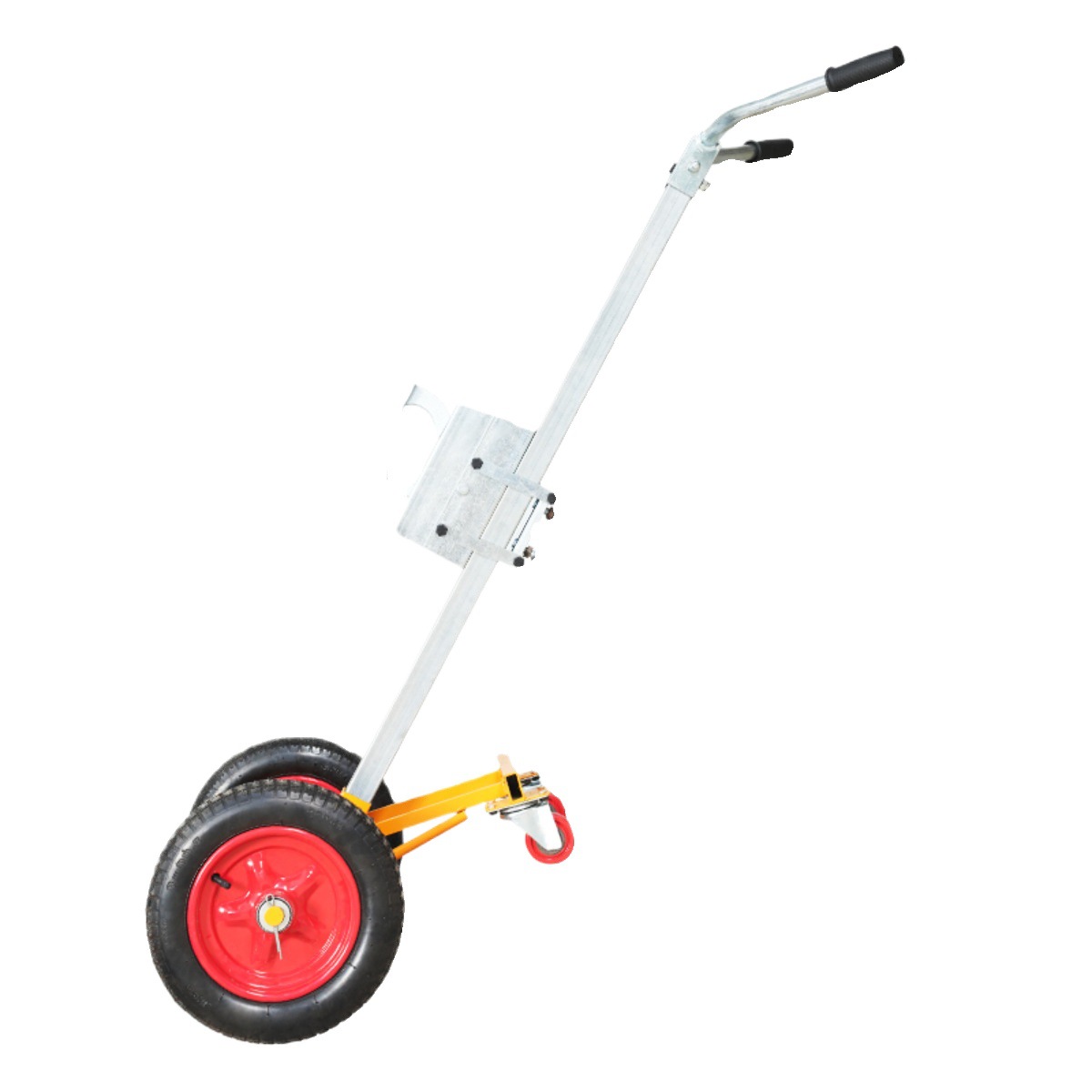 Manual hydraulic oil drum handling cart, eagle-beak hand cart, plastic round drum clamp, forklift, iron drum trailer, oil drum trolley Item Picture