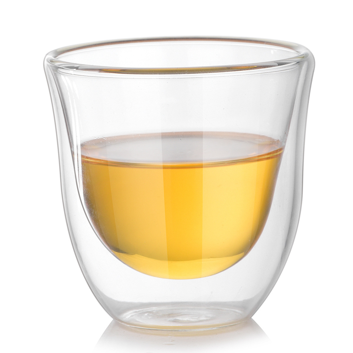 Heat-insulating and heat-preserving tea cups, high borosilicate double-layer glass cups, transparent coffee cups, Amazon cross-border water cups, gift cups Application Scenario