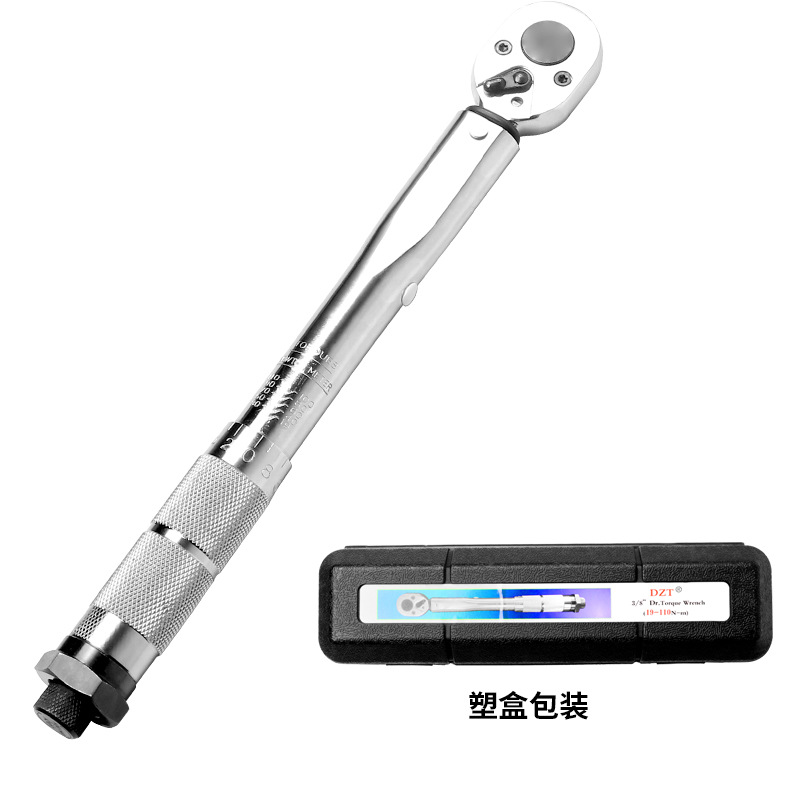 Adjustable torque wrench, preset torque wrench, 3/8 high-precision torque wrench tool full figure