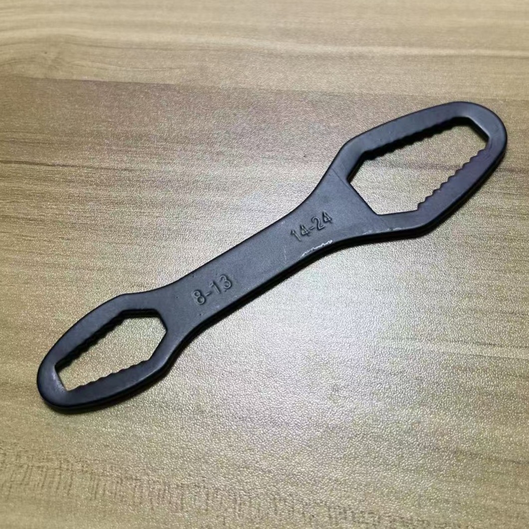 New multi-functional self-tightening box wrench 8-24mm double-head special-shaped glasses universal multi-purpose wrench manual tool undefined