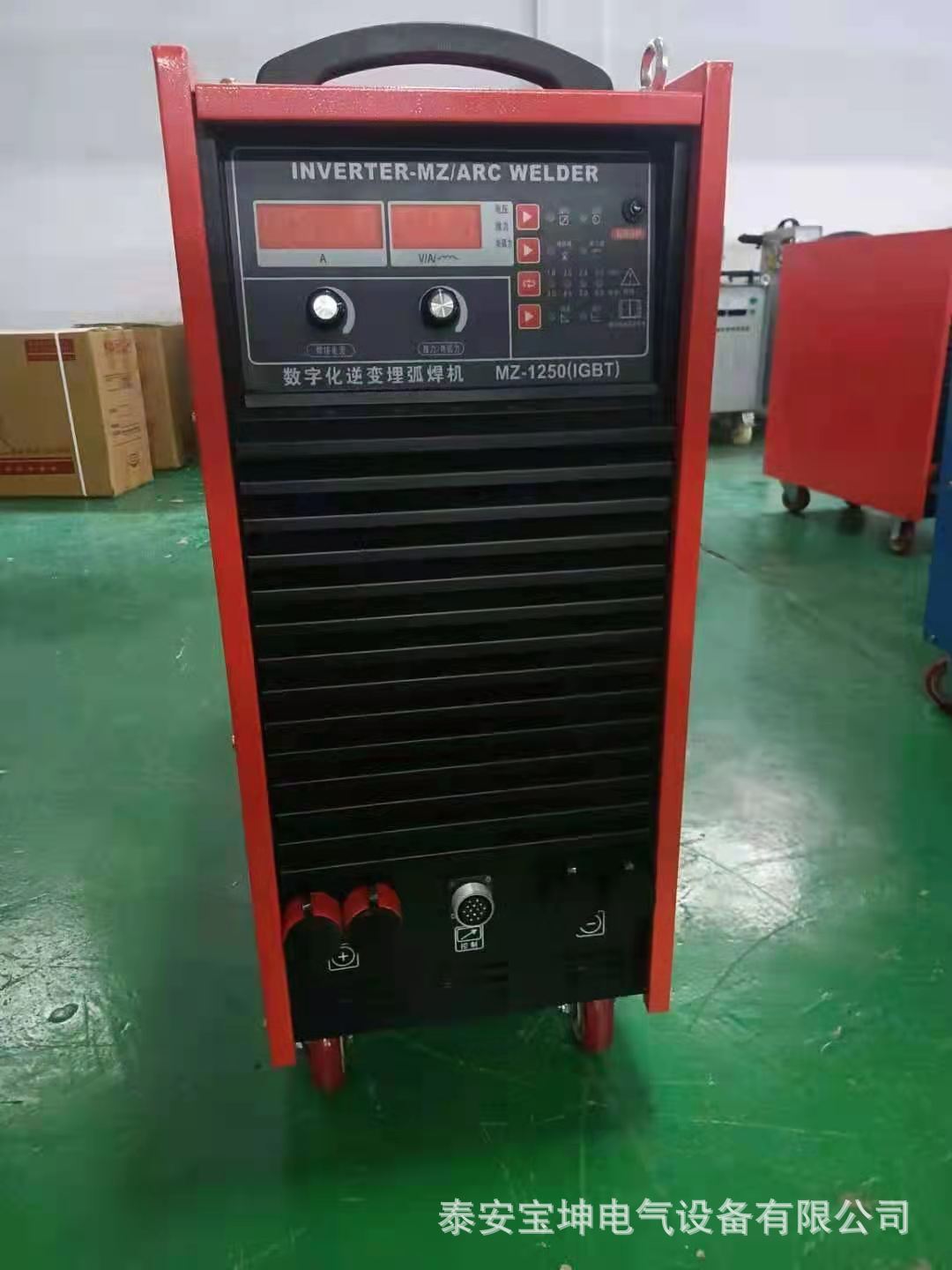 Manufacturer's inverter fully automatic submerged arc carbon arc air gouging machine 380V electric welding machine MZ-1250 inverter submerged arc welding undefined