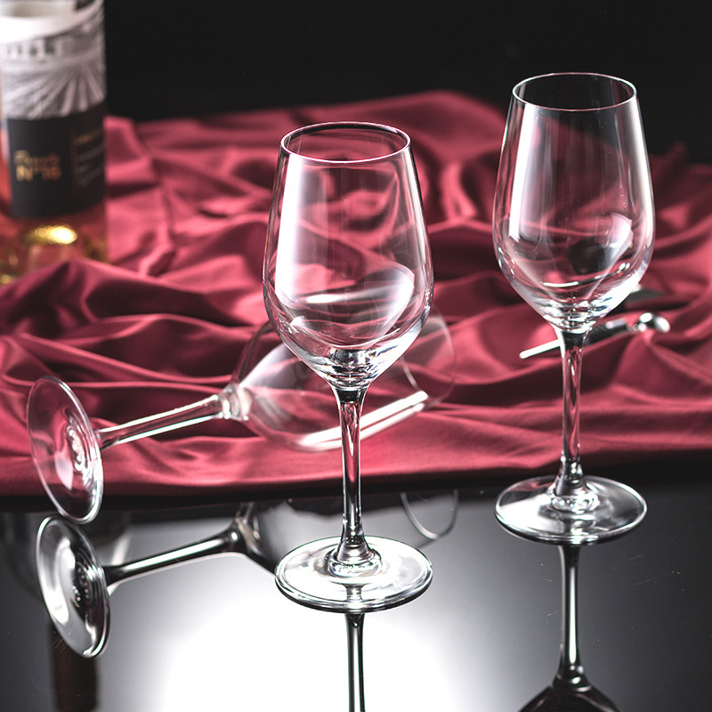 Idelita crystal red wine glasses, wine glasses, goblets, champagne glasses, wine set, laser LOGO batch marking details Picture