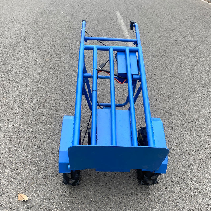 Electric wheelbarrows, tiger carts, handling carts, transport carts, construction site trolleys, household and agricultural use Specification drawing