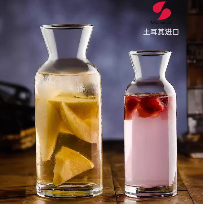 Turkish imported Pasha Pachi fruit tea cup, cold water bottle, glass bottle, lemon tea cup, fruit teapot details Picture