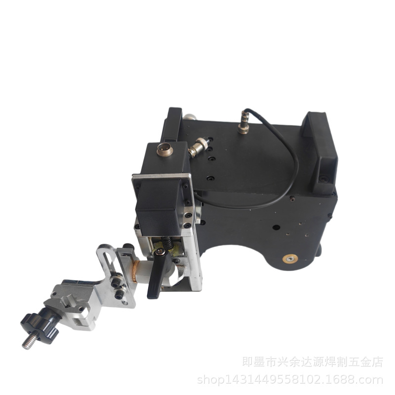 Magnetic pipe automatic welding machine, magnetic pipe automatic welding trolley, automatic welding equipment for the ring seam of MIG welding flange pipes Item Picture