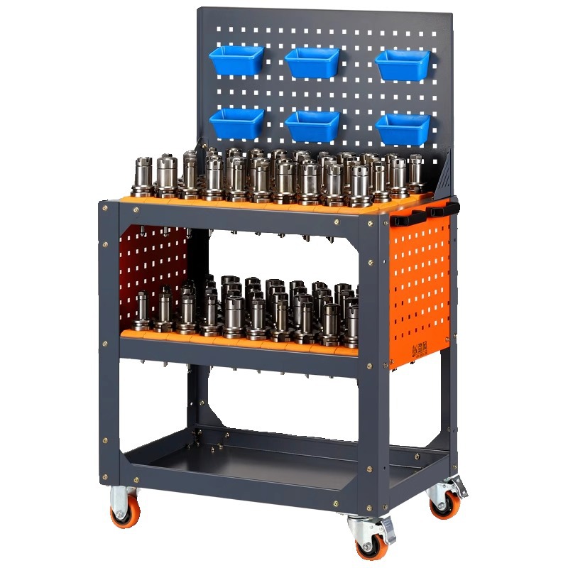Machining center trolley BT40, cnc machine tool holder CNC tool cart BT30, tool holder trolley hsk40 Item Picture