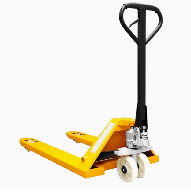 Manual forklift, hydraulic floor cart, 2-ton, 3-ton, 5-ton hydraulic pallet trolley, small lifting and loading/unloading vehicle Item Picture
