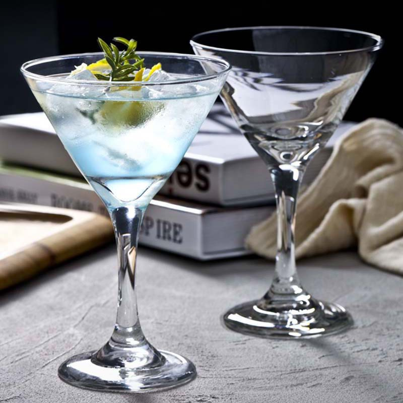 Libby Ambassador series Champagne glasses, cocktail glasses, sweet wine glasses, Martini glasses, glass glasses wholesale with logo printing full figure