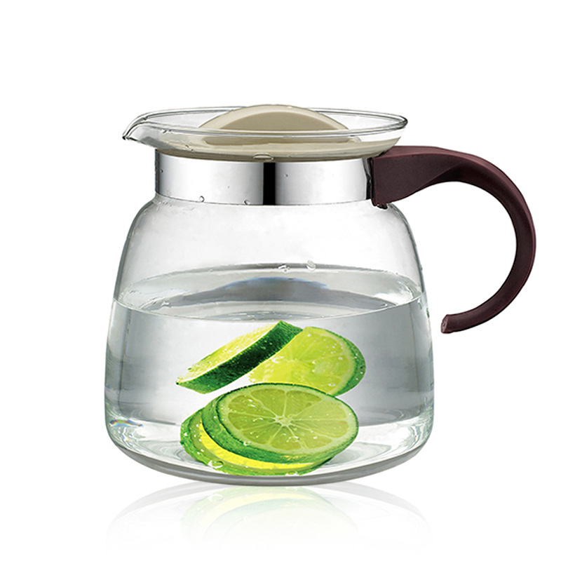 Jinmeilai direct-fire teapot, flower teapot, cold and hot dual-purpose water kettle, brewing teapot, heat-resistant glass water kettle, coffee kettle series Application Scenario