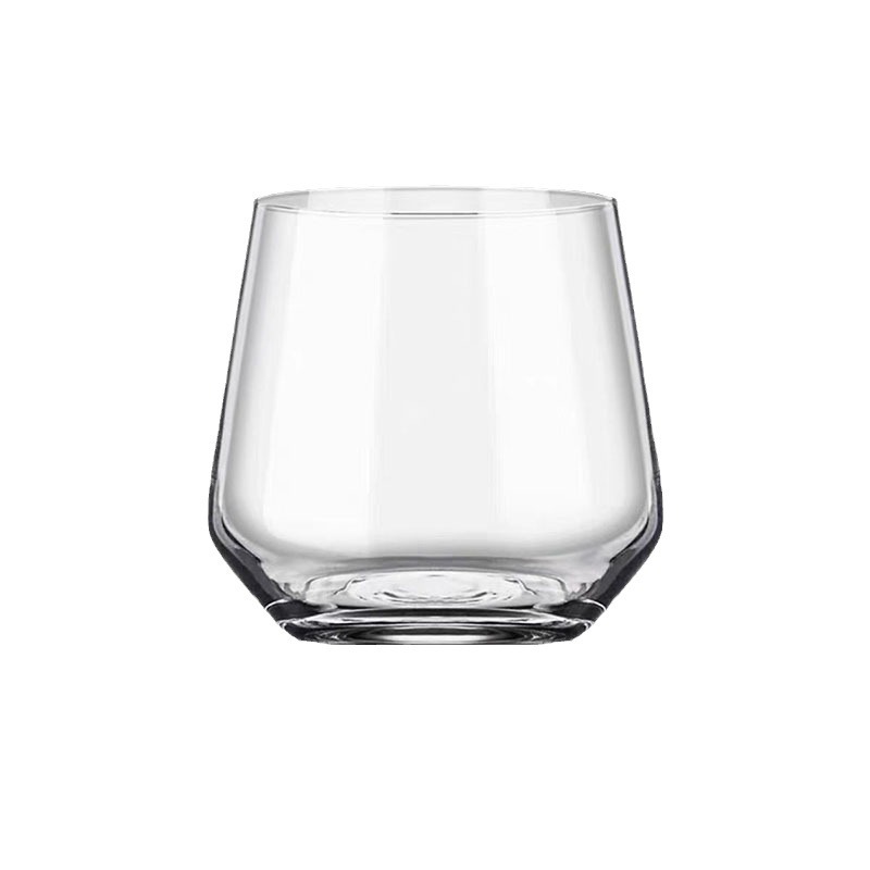 Household transparent juice glass cups, popular beverage cups, beer mugs, heat-resistant water cups, tea cups, milk breakfast cups, big bellies Item Picture