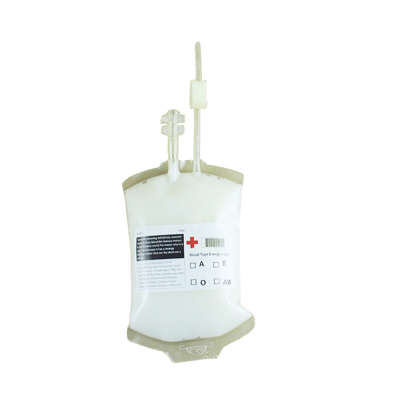 Halloween Blood Bag, Drink Bag, Juice, Energy Bag, Vampire Diary, Bloodbag, blood bag, double-tube drink bag Application Scenario