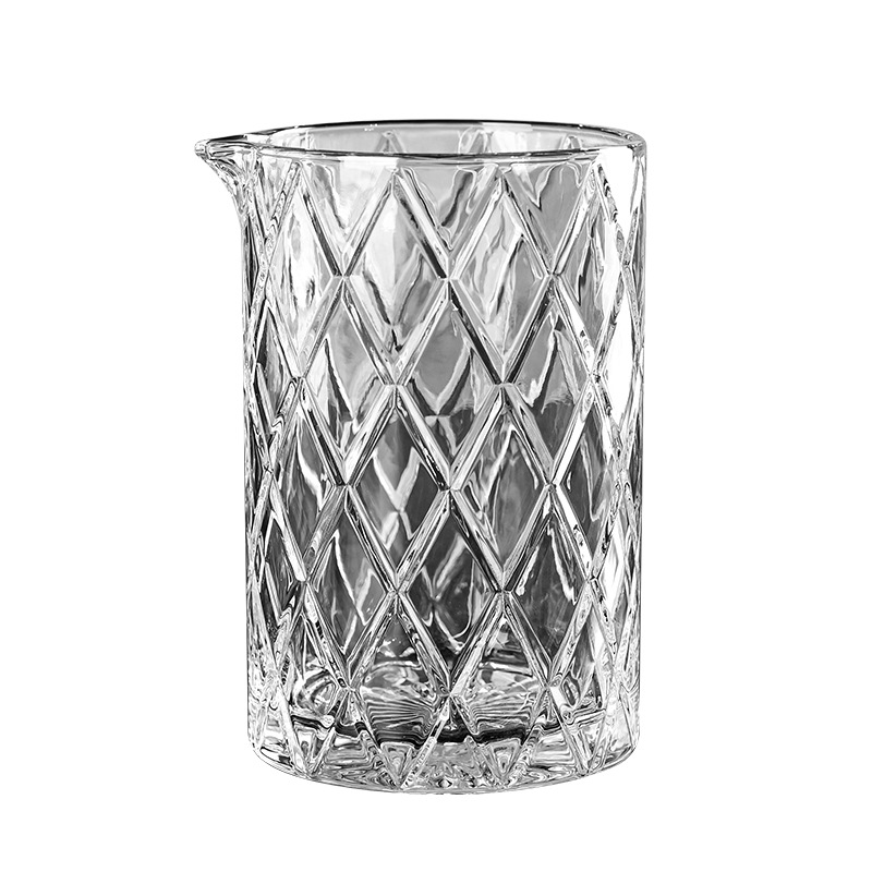 700ml glass cocktail shaker, European cocktail mixing cup, whisky mixing cup, large bar cocktail shaker, new Item Picture