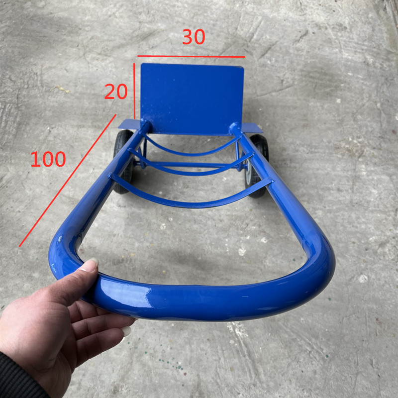 Household transportation: lamy cart, rice cart, single hand cart, trailer, two-wheel light hand-pulled cart, agricultural trolley undefined