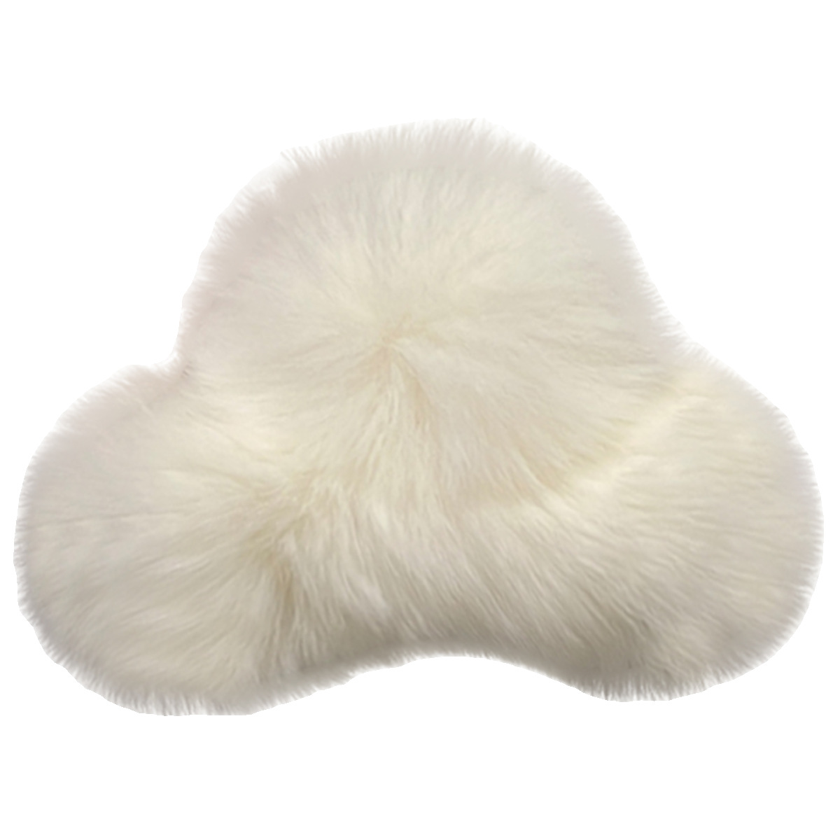 Small rabbit hair clip for women's spring and summer, small half hair clip for the back of the head, small, high-end and exquisite shark clip Item Picture