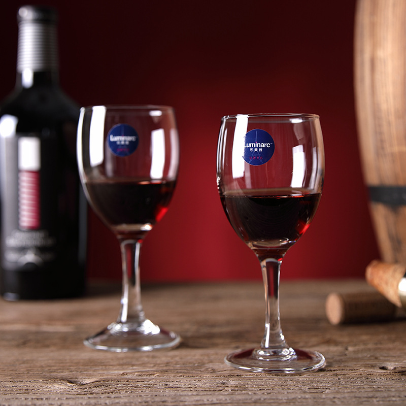 Lemeiya red wine cups, home glass cups, European wine glasses, wine set, creative small wine glasses, tall glasses details Picture