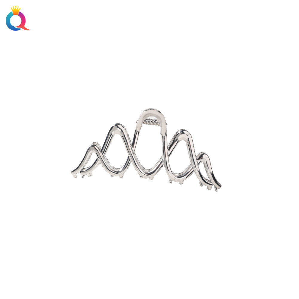 Qiyue Metal hair clips, hairpins, curls, hair grabbers, sweet shark clips, high-end hair grabbers, headwear and hair accessories wholesale Item Picture