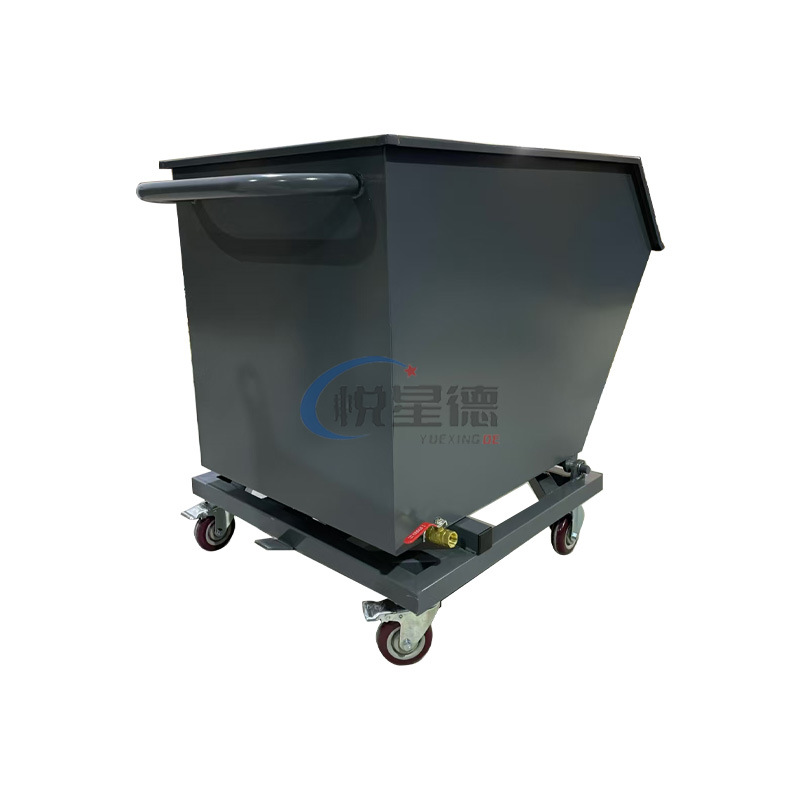 Wholesale CNC machining centers, iron chip collection trucks, reversible iron pins, aluminum chip trucks, garbage trucks, and stainless steel chip removal trucks Item Picture