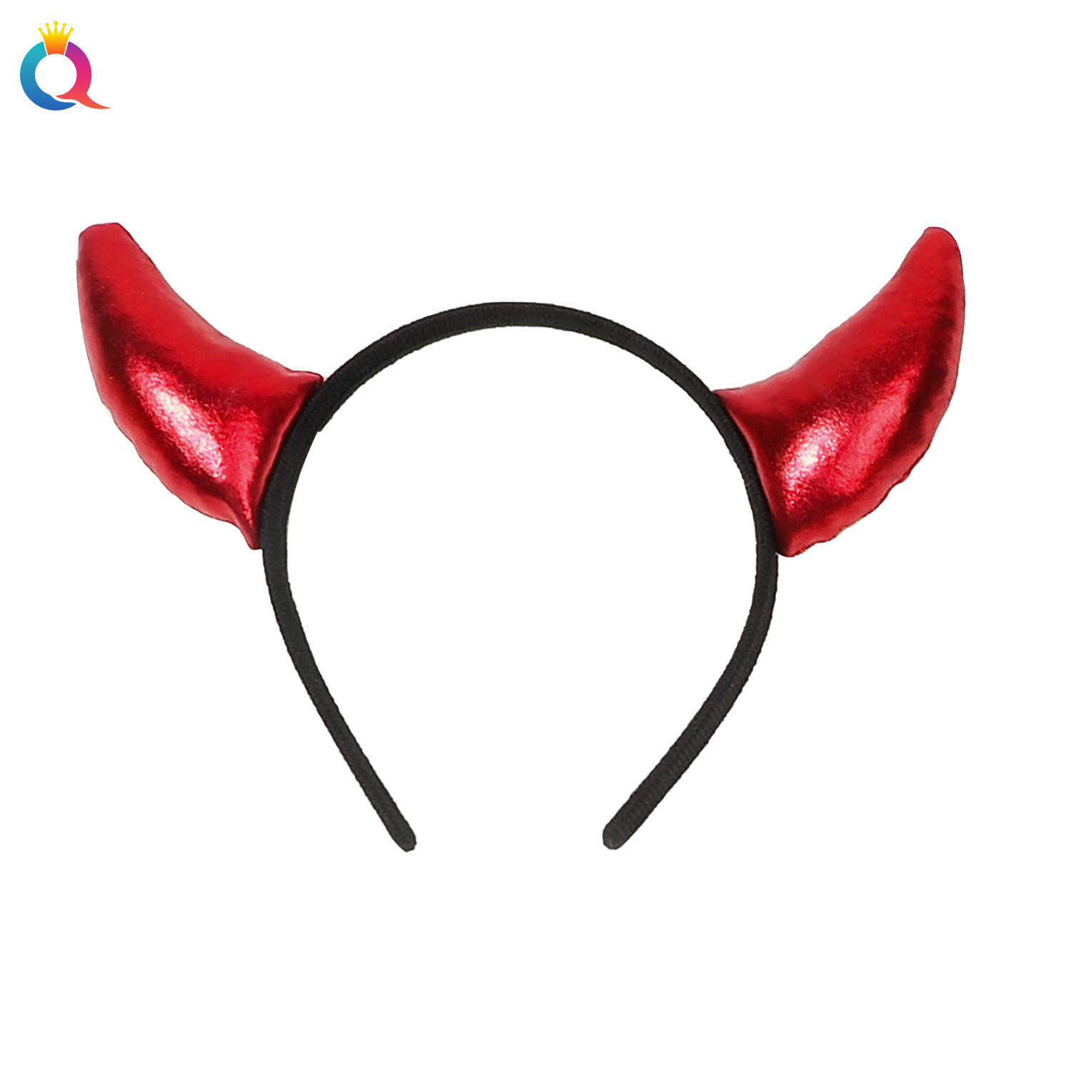 Qiyue Cross-border Halloween Hairband, Little Devil Horror Spider Web, Witch Hat, Hairpin, Headband, clip, Hair Accessory wholesale Item Picture