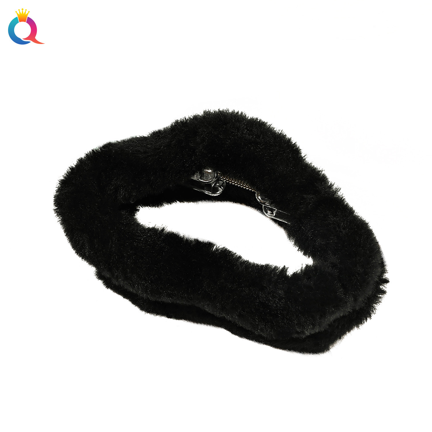 Qiyue Cross-border Autumn and Winter Plush cloud Hair clips for women, high-end large updo hair, shark clip, claw clip hair accessories wholesale Item Picture