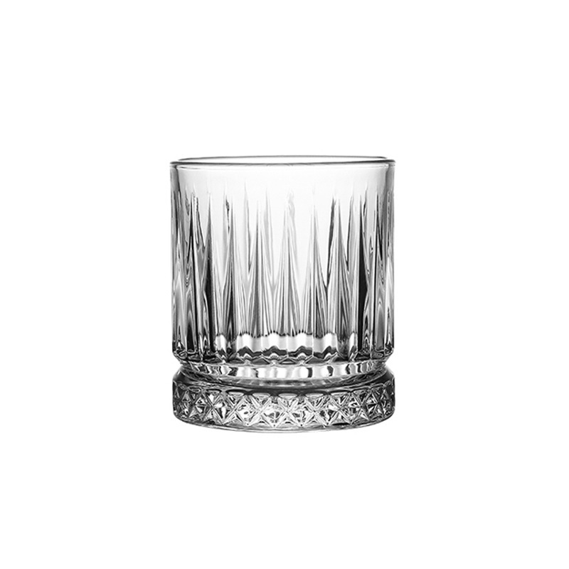 Home-use simple glass cups, cold brew iced latte coffee cups, high-appearation-level juice cups, milk cups, and high-end beverage cups Item Picture