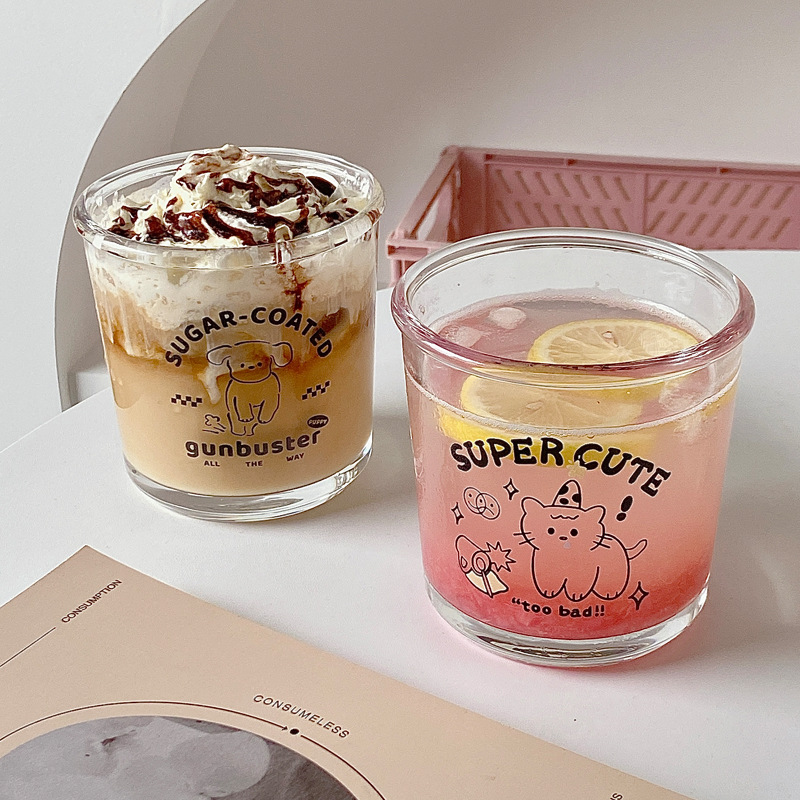 Bolimei offers one-piece consignment of large-capacity drinking cups, cold brew coffee cups, rabbit water cups and glass cups full figure