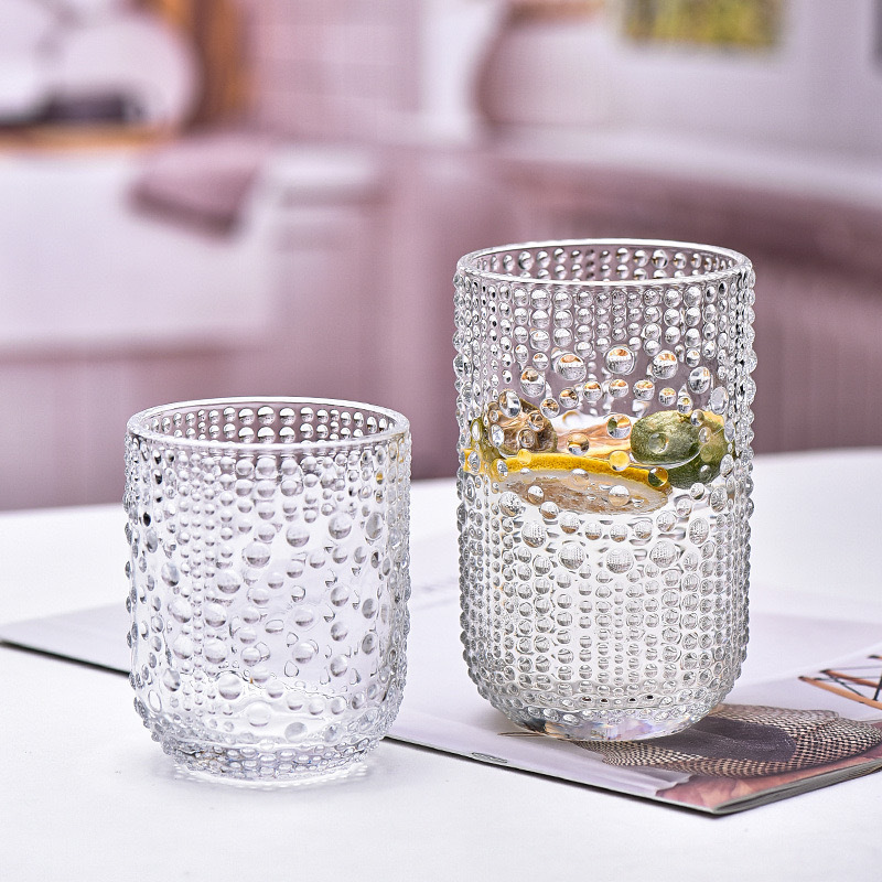 Wholesale of red wine, highball glasses, creative glass cups, simple and retro transparent high-end water cups, and juice cups from the manufacturer Application Scenario