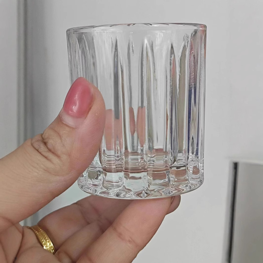 Wholesale of white spirit cups from manufacturers, household small wine cups, commercial small foreign wine cups, crystal glass spirits cups Specification drawing